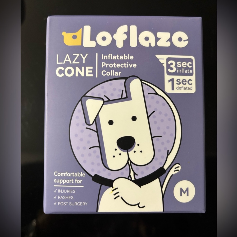 Loflaze Inflatable Protective Collar (NWOT)
